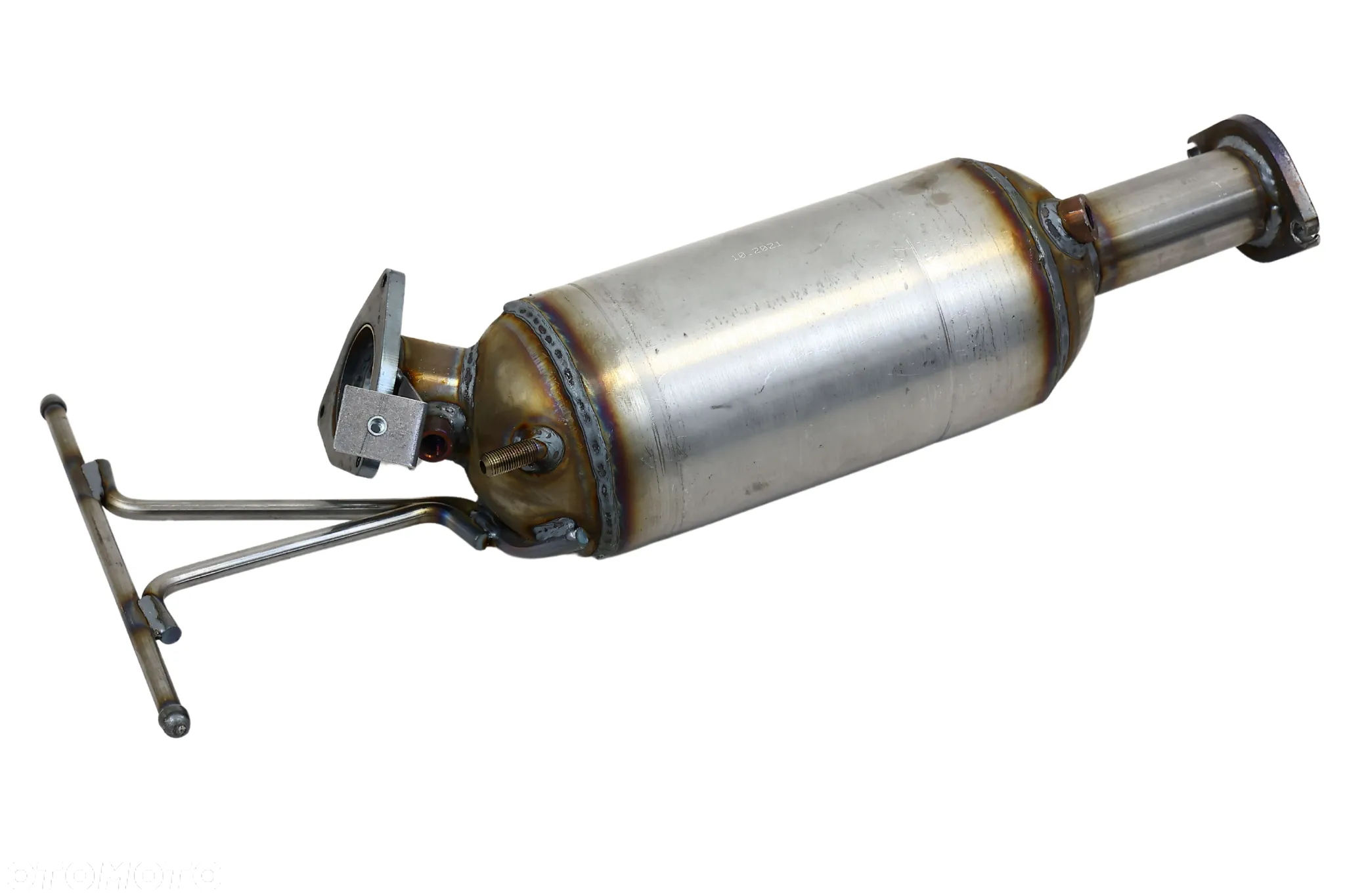 Filtr Cząstek Stałych DPF FAP Volkswagen T4 1.9,2.4,2.5 Td - 3
