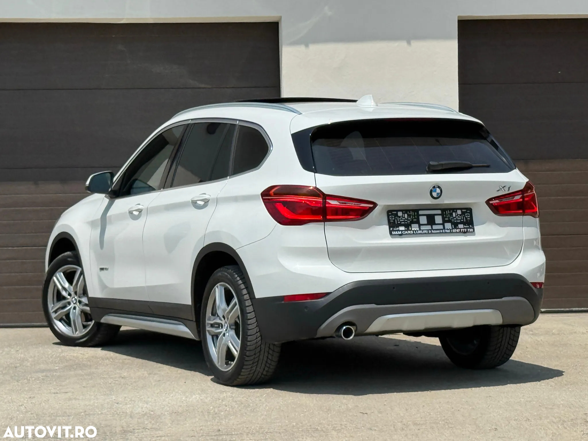 BMW X1 sDrive18d Aut. Advantage - 4