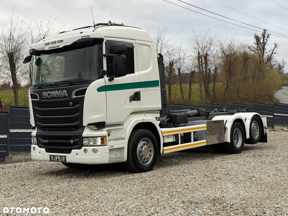 Scania * Hakowiec * Scania R520 V8 * Sprowadzona * Multilift * Bardzo Dobry Stan - 2