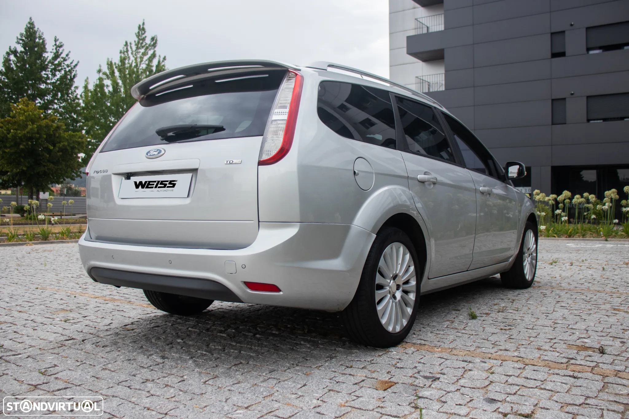 Ford Focus SW 1.6 TDCi Titanium - 3