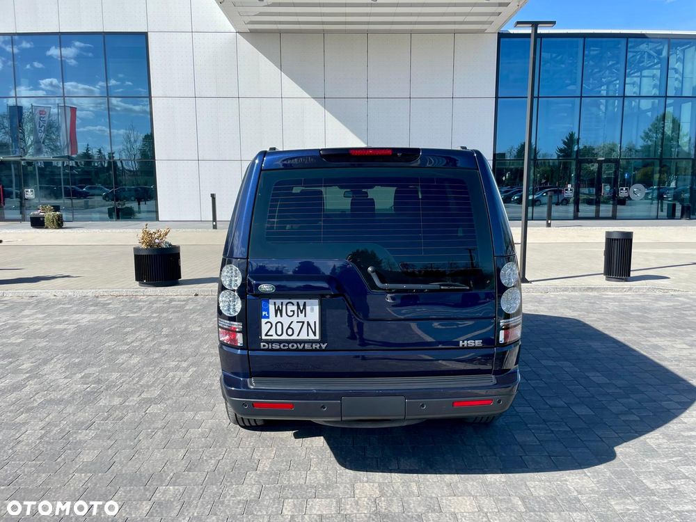 Land Rover Discovery 3.0 SD V6 HSE - 7