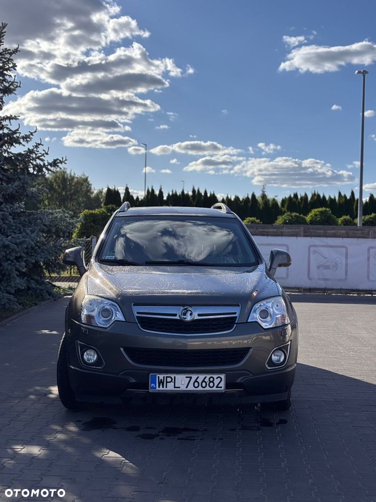 Opel Antara 2007 photo 3