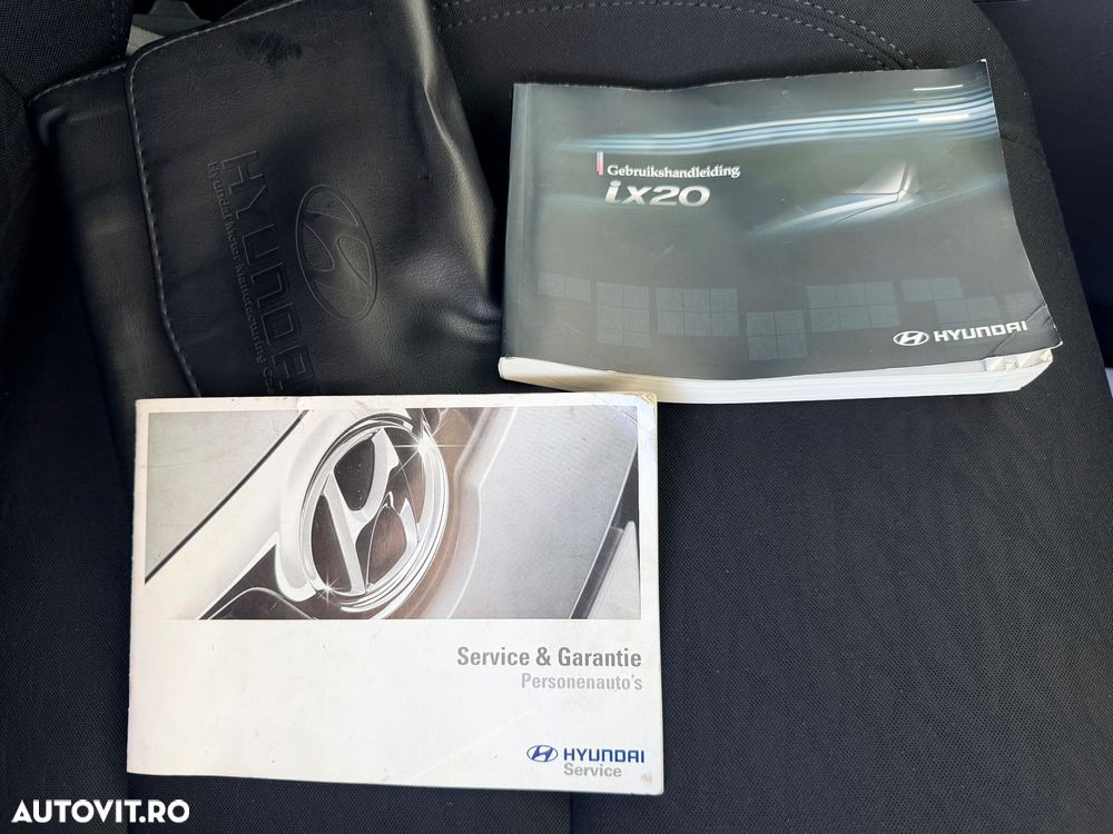 Hyundai ix20 1.4 blue YES! Gold - 29