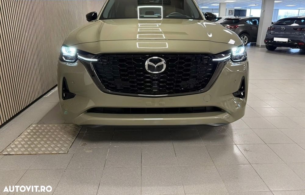 Mazda CX-60 AWD PHEV Aut. HOMURA PLUS - 4