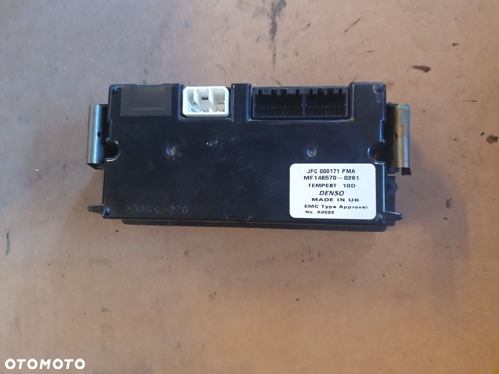 PANEL KLIMATRONIKA LAND ROVER DISCOVERY 2 II - 4