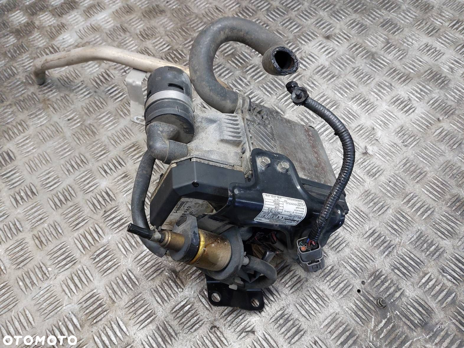 WEBASTO OGRZEWANIE POSTOJOWE POMPKA MAZDA 6 I 2.0 DI THERMO TOP C - 4
