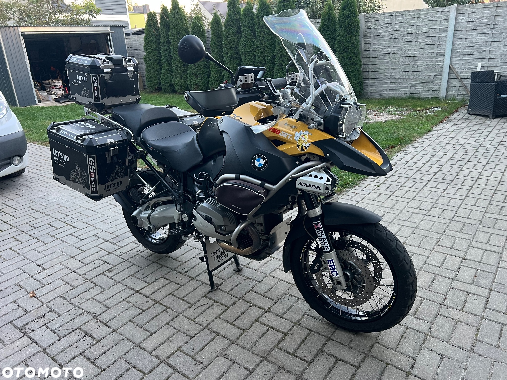 BMW Adventure - 7