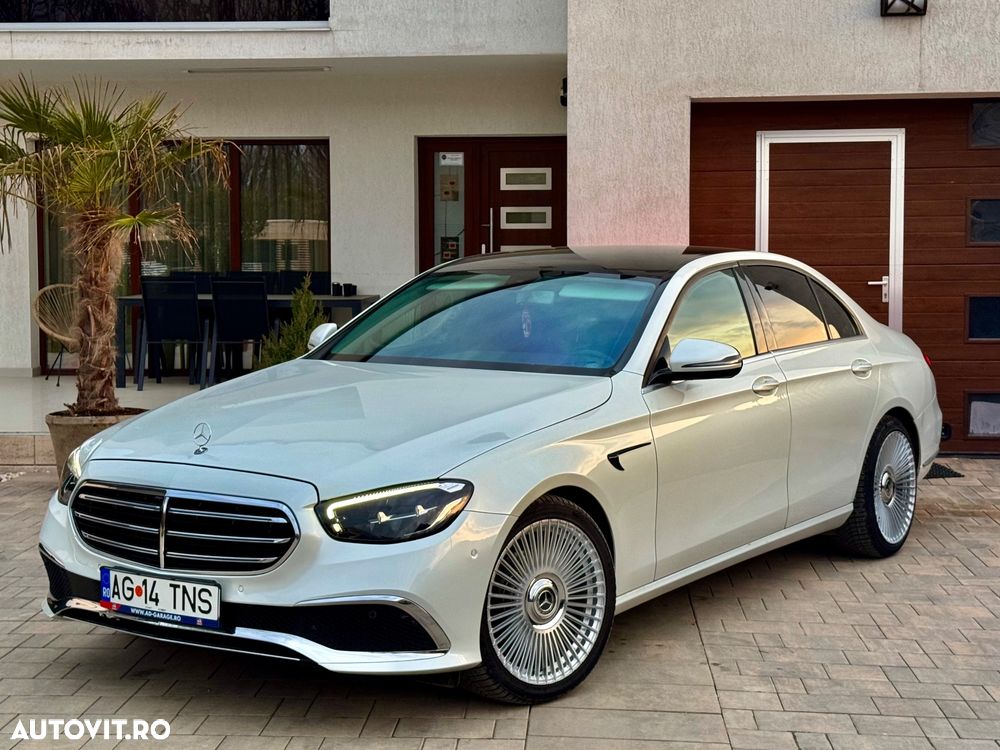 Mercedes-Benz E 200 d 9G-TRONIC Avantgarde - 2