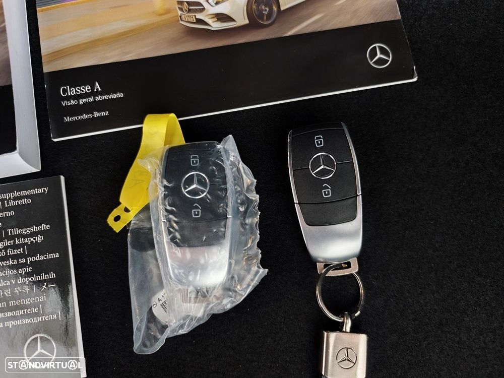 Mercedes-Benz A 180 d AMG Line Aut. - 50