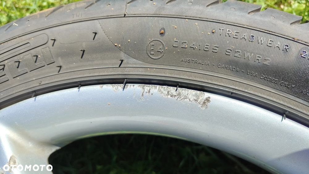 MERCEDES W209 CLK SLK 171 FelgA aluminiowa AMG Oryginał 18 - 5