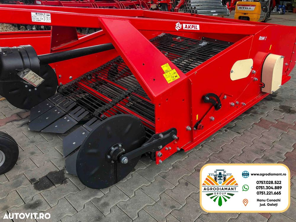 Akpil BULWA I & II - Masina de scos cartof pe 1 sau 2 randuri - - 10