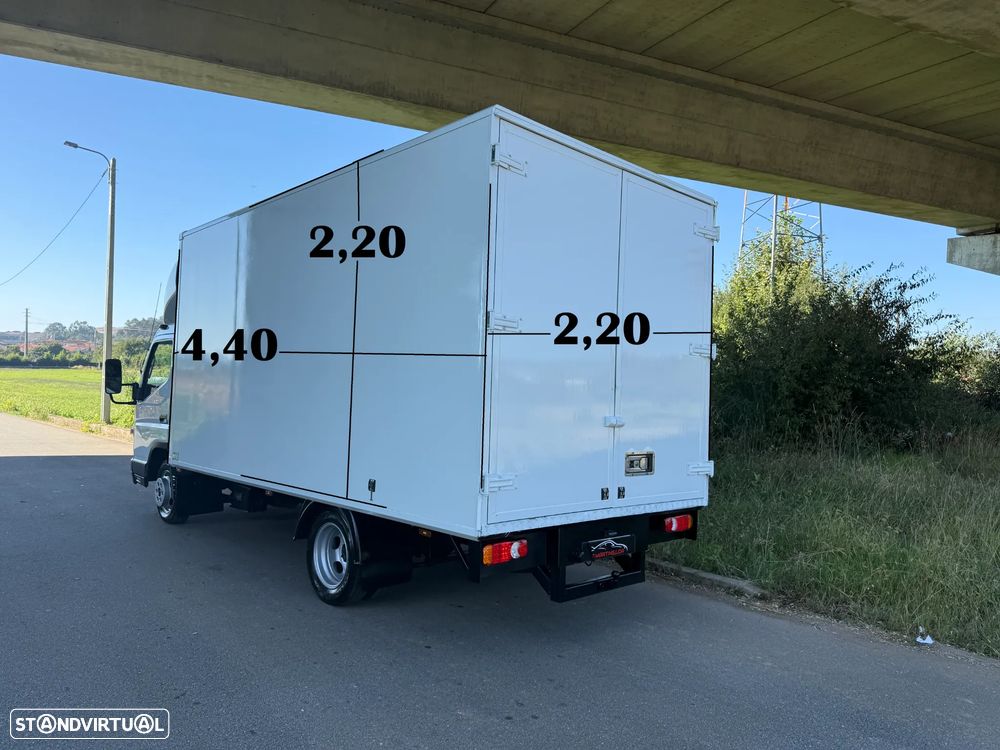 Mitsubishi Fuso Canter 3C13 Contentor - 2