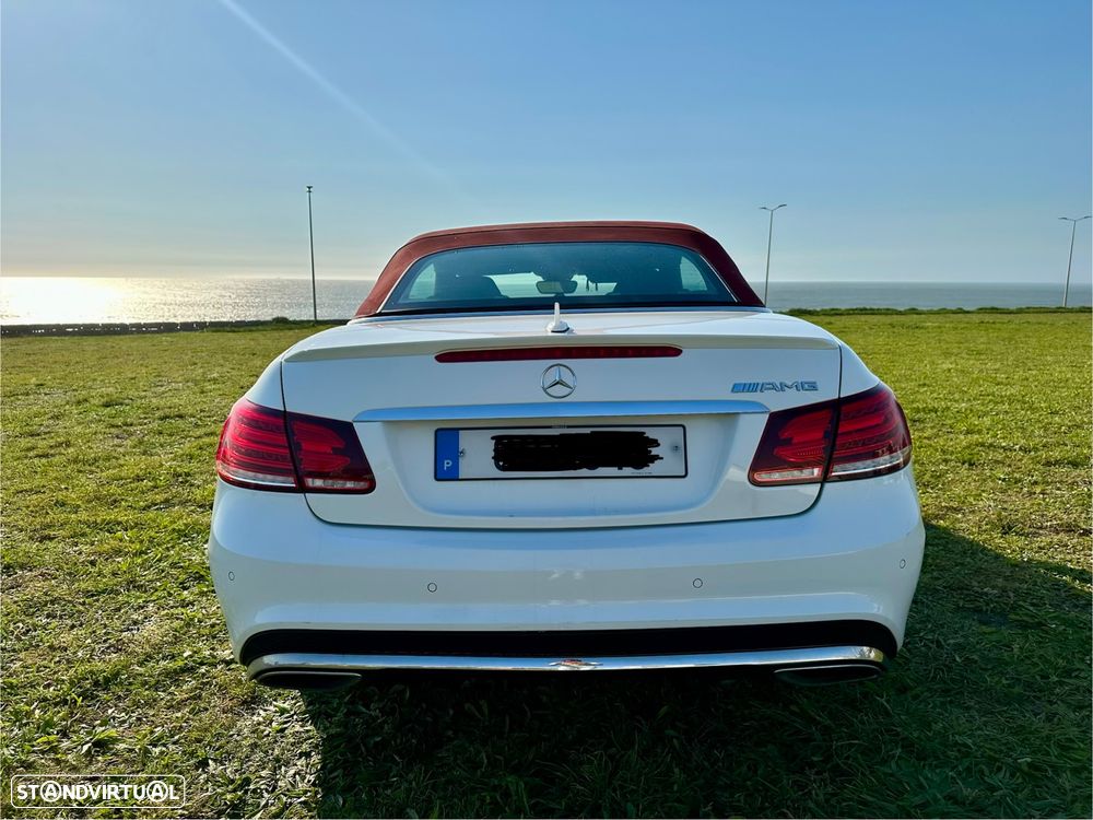 Mercedes-Benz E 220 CDI BlueEfficiency Auto - 6