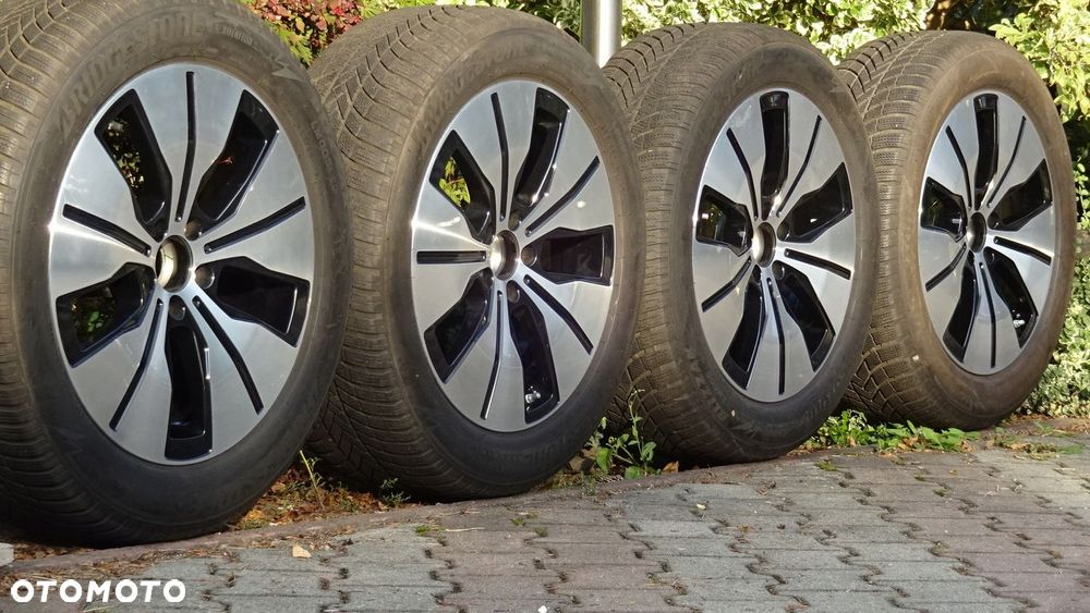 Koła zimowe 19 5x112 MERCEDES TPMS 235/55R19 Bridgestone ET34 A2934010100