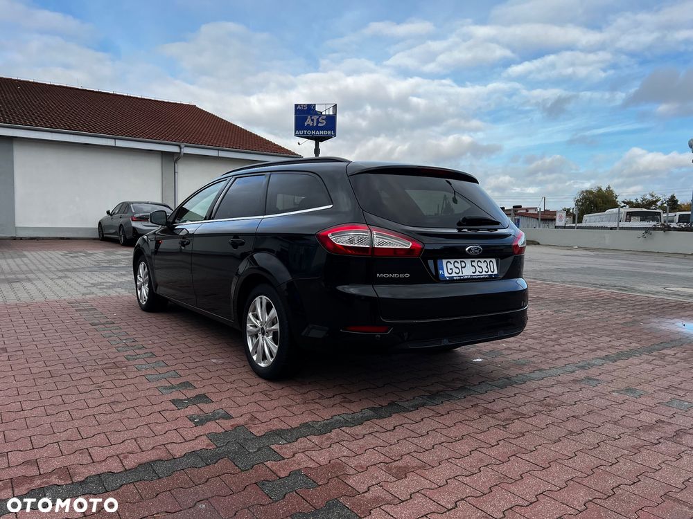 Ford Mondeo 2.0 TDCi Titanium - 9