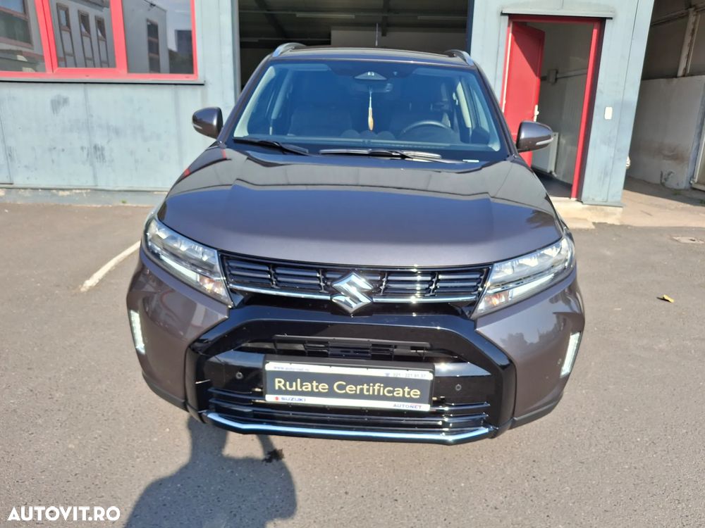 Suzuki Vitara 1.4 Boosterjet AllGrip MHEV Spirit - 8