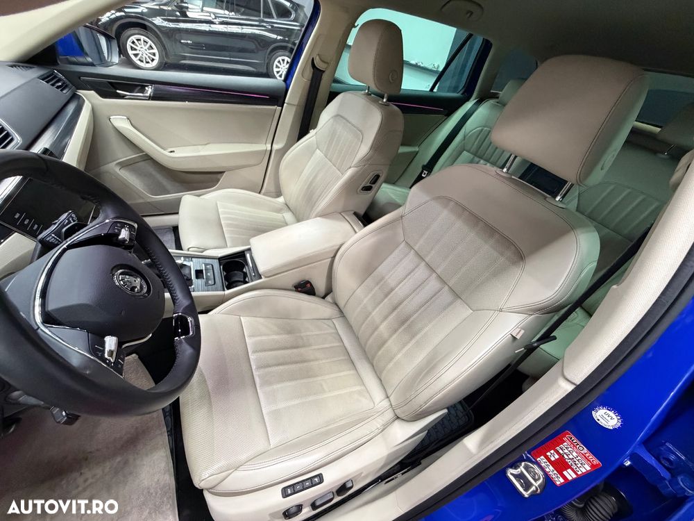 Skoda Superb 2.0 TDI DSG Style - 11