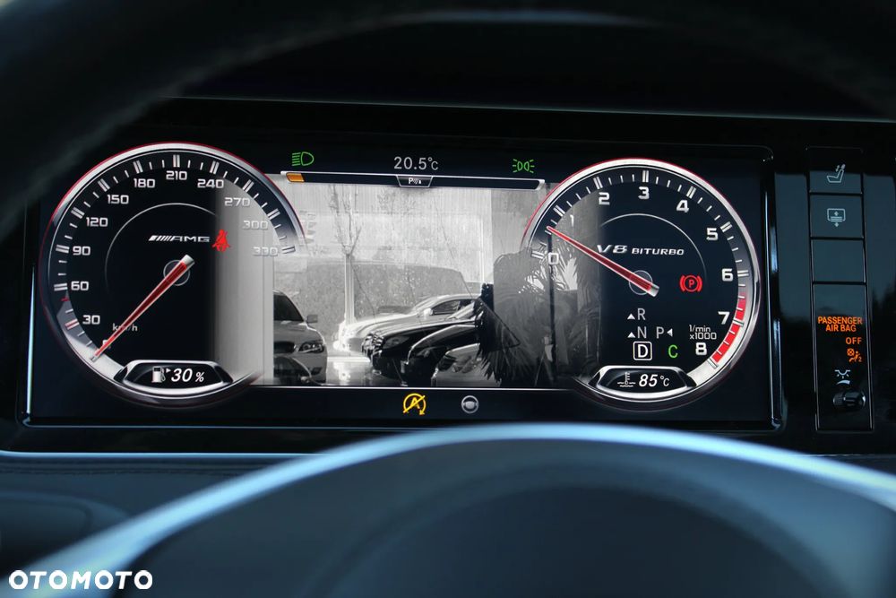 Mercedes-Benz Klasa S 63 AMG L 4Matic AMG Speedshift MCT - 20