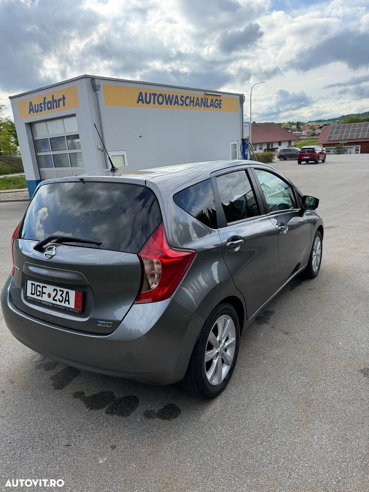 Nissan Note 1.5L dCi Stop/Start Acenta - 4