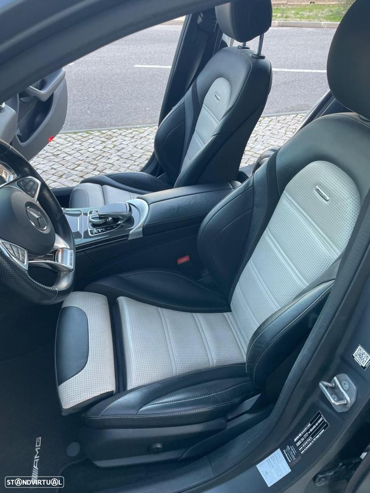 Mercedes-Benz C 63 AMG Standard - 10