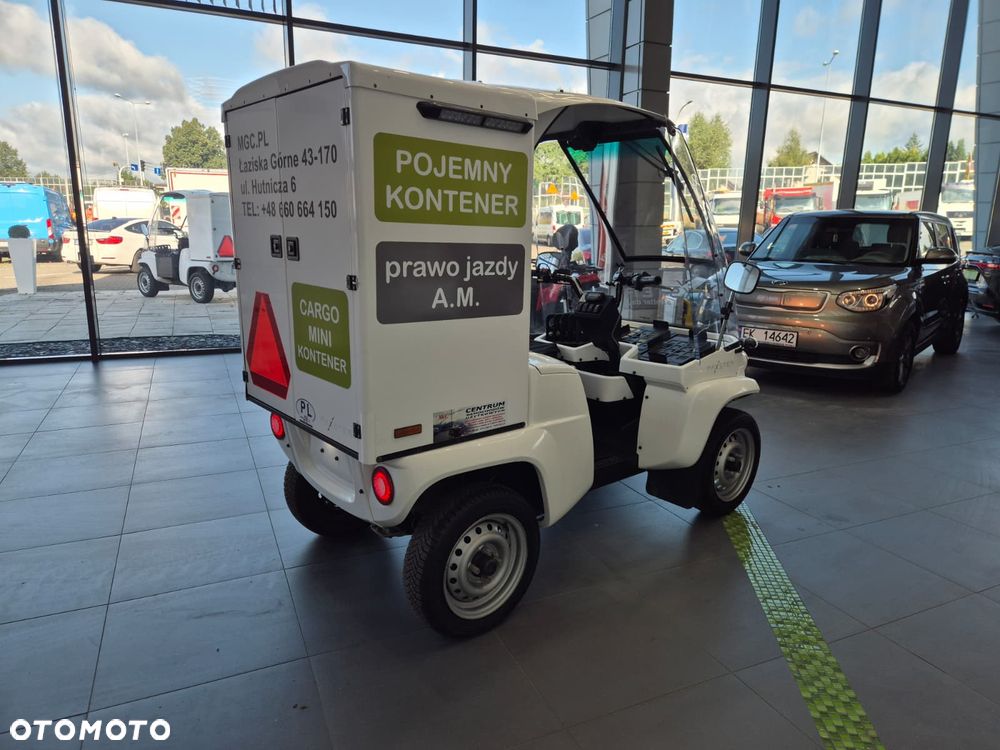Inny Melex 391 - SKRZYNIA - JAK NOWY - NISKI PRZEBIEG - WEBASTO - MOCNY - 2 MIEJSCA  - DO 43KM/h - 40