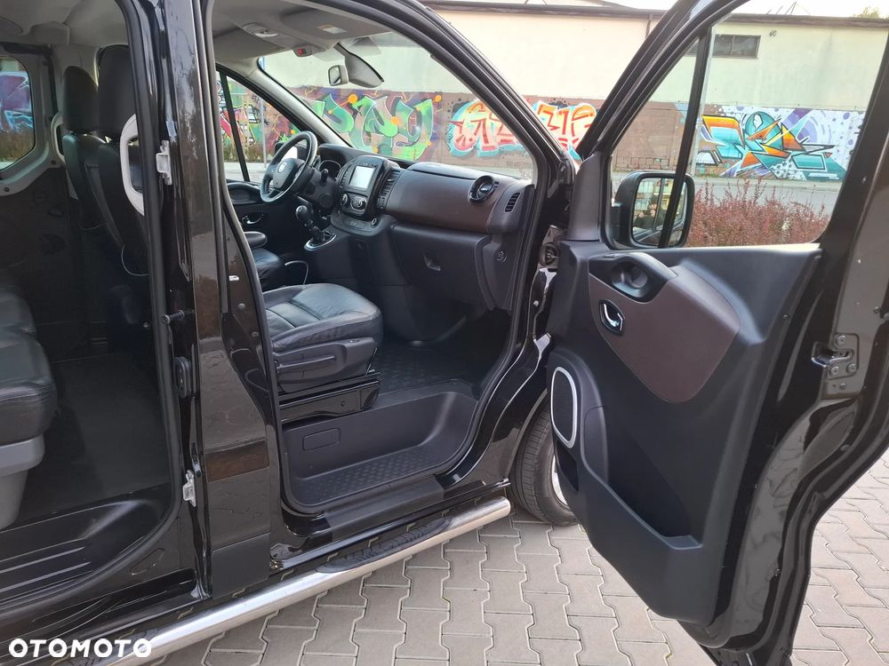 Fiat Talento Trafic Vivaro LONG DUBEL KABINA 5OSOBOWY - 22