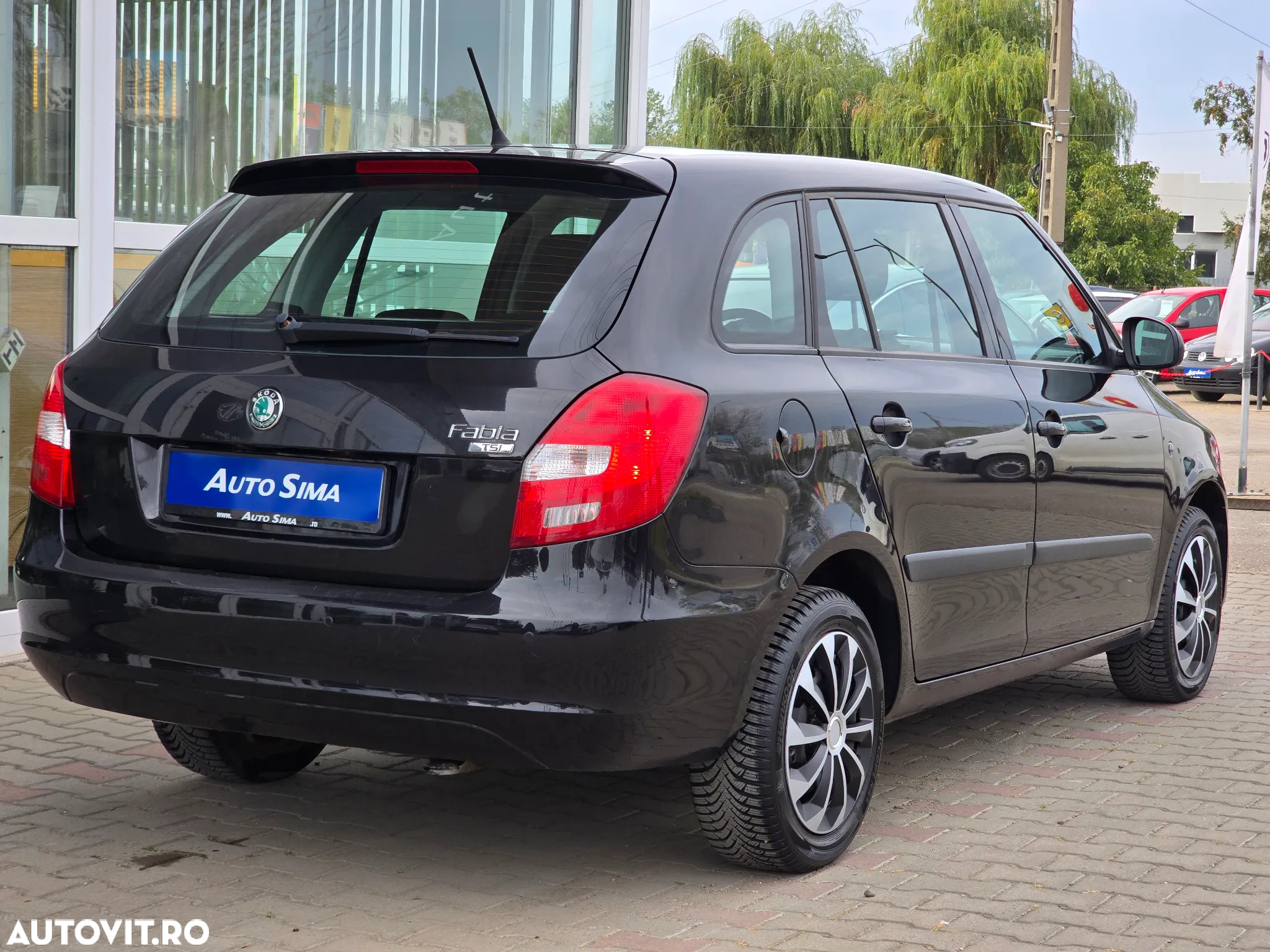 Skoda Fabia 1.2 TSI Combi Elegance Green tec - 7