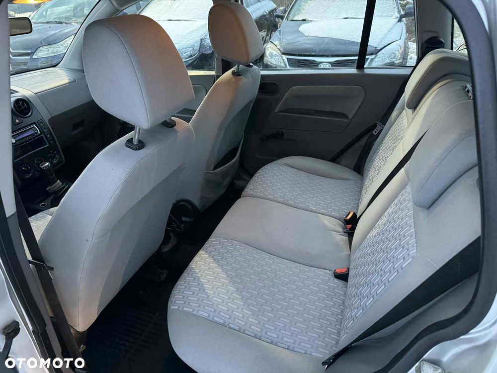 Ford Fusion 1.4 Silver X EU5 - 11