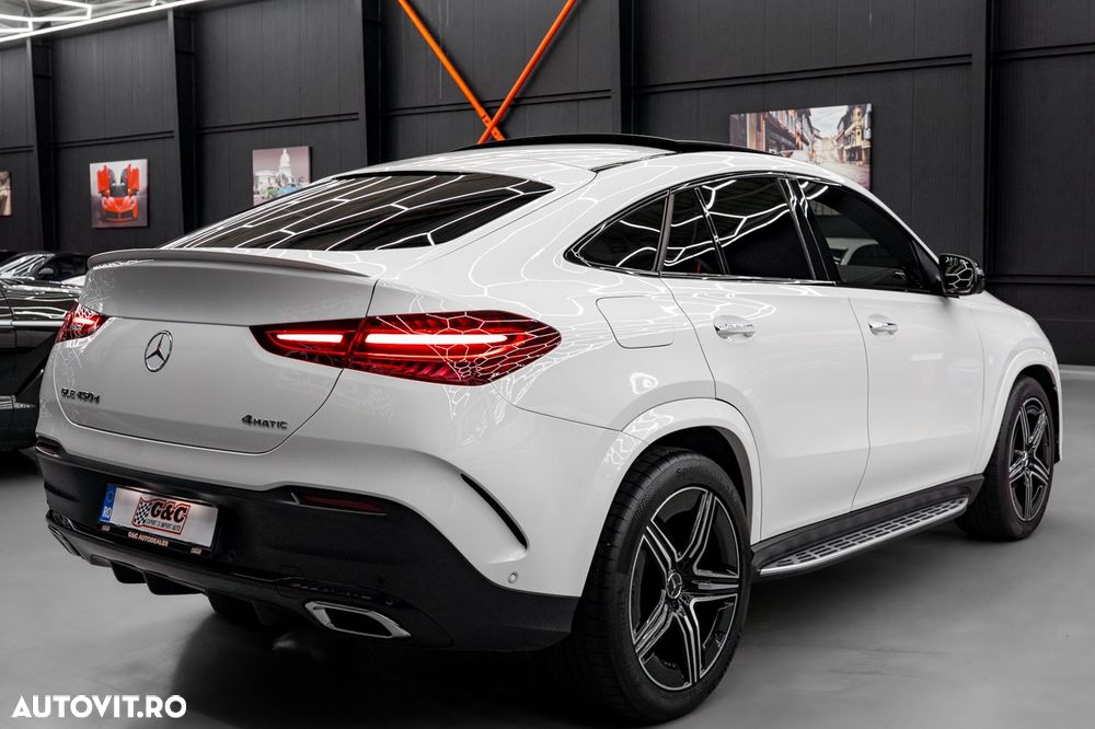 Mercedes-Benz GLE Coupe 450 d MHEV 4MATIC - 27