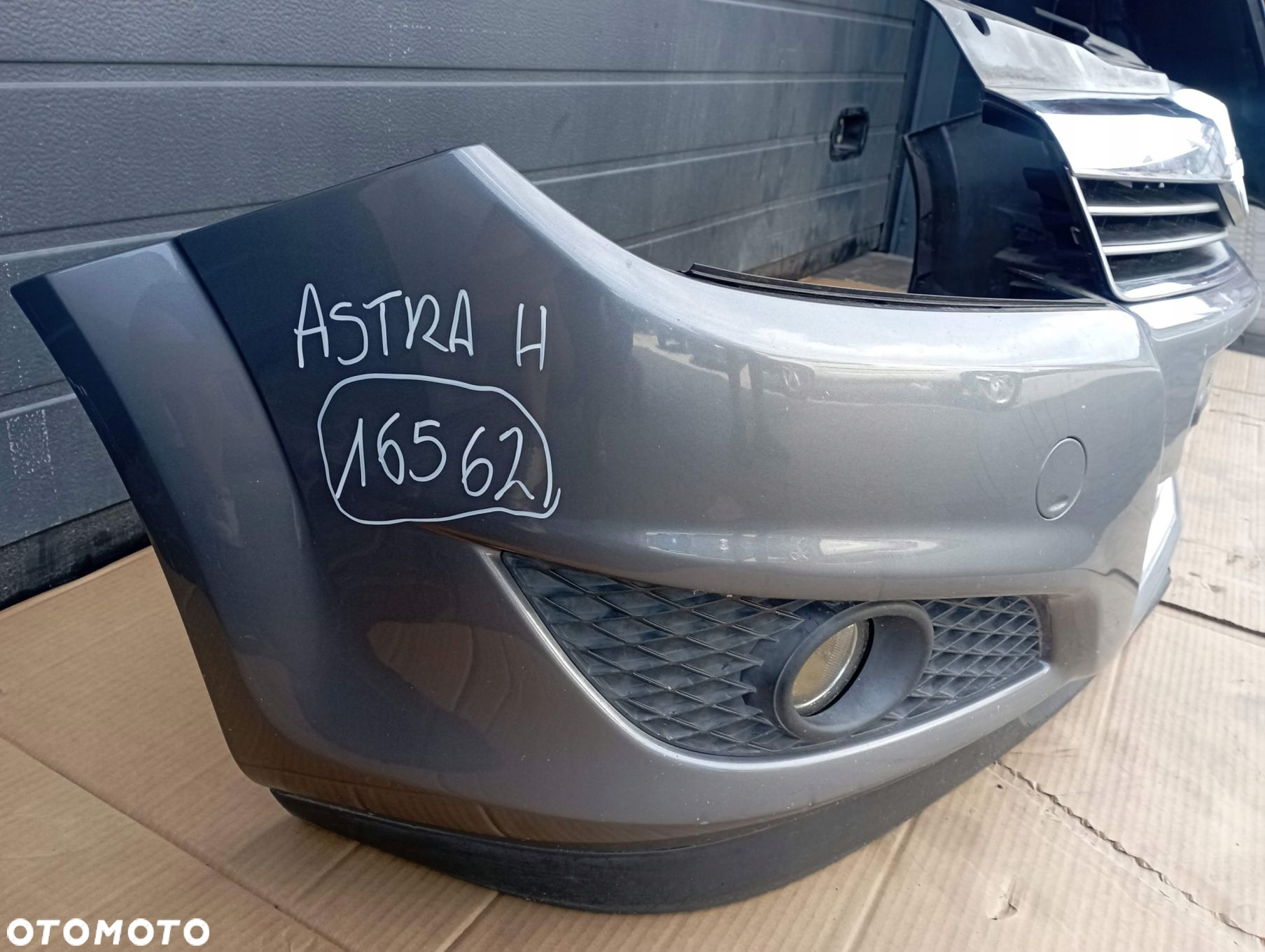 OPEL ASTRA H LIFT ZDERZAK PRZÓD PRZEDNI GRILL 13225746 - 2