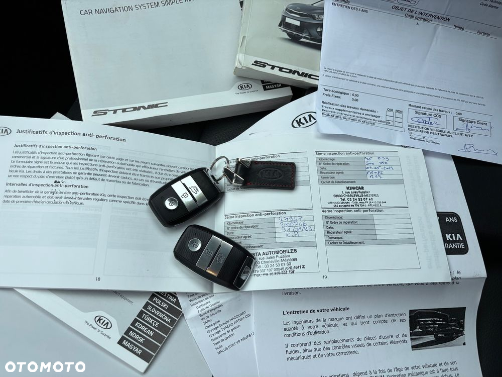 Kia Stonic 1.0 T-GDI DCT OPF Platinum Edition - 34