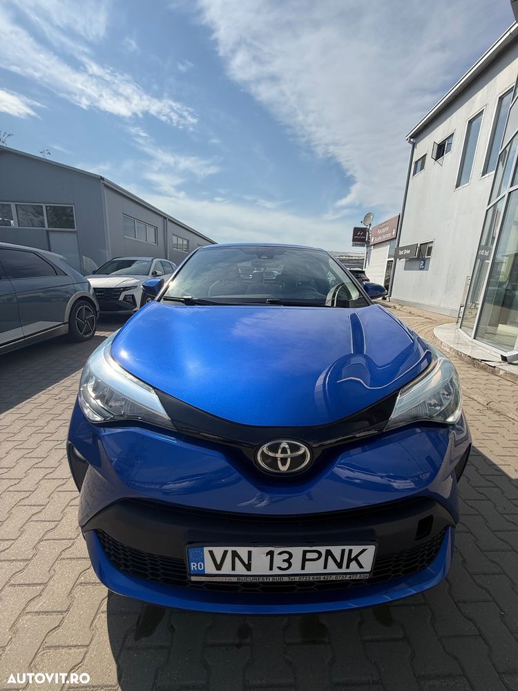 Toyota C-HR 1.2 Turbo 4x2 CVT C-enter - 2