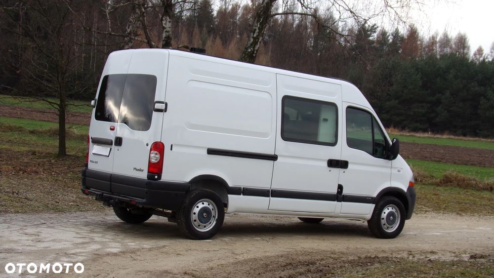 Renault MASTER 2.5 120KM * L2H2 * KLIMA * SERWIS * SUPER STAN ! - 6