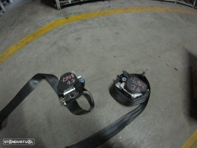 Kit Airbags 985250096RA 985108265RD 985101389RA 988339499R 988326121R RENAULT CLIO 4 SW 2014 1.5DCI 90CV 5P CINZA PRETO - 14