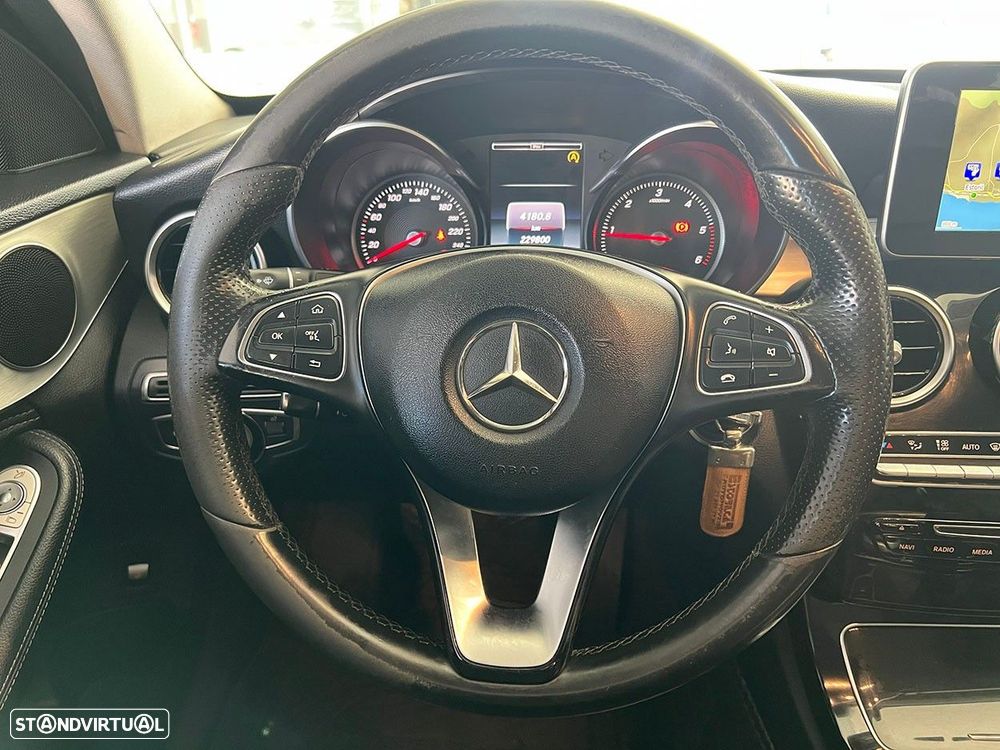 Mercedes-Benz C 200 BlueTEC Avantgarde - 9