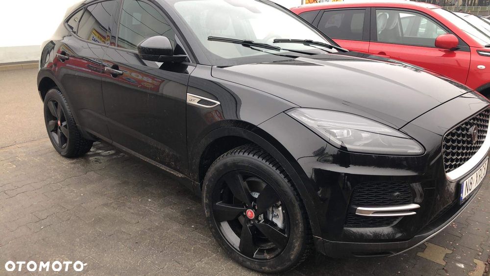 Jaguar E-Pace 2.0 P200 mHEV AWD R-Dynamic Black - 2