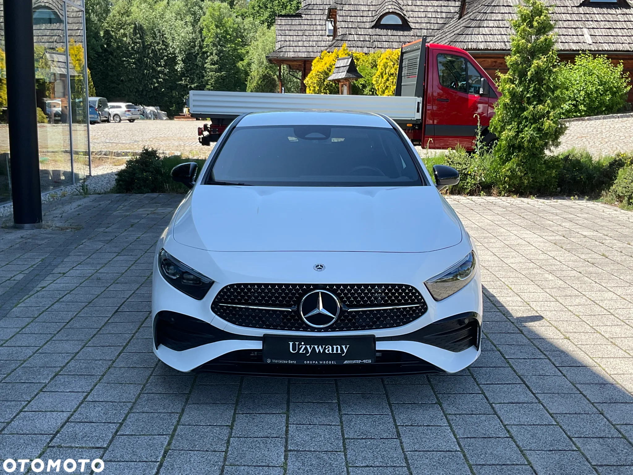 Mercedes-Benz Klasa A 200 d AMG Line 8G-DCT - 2