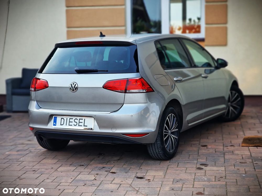 Volkswagen Golf 1.6 TDI BlueMotion Technology DSG Allstar - 16