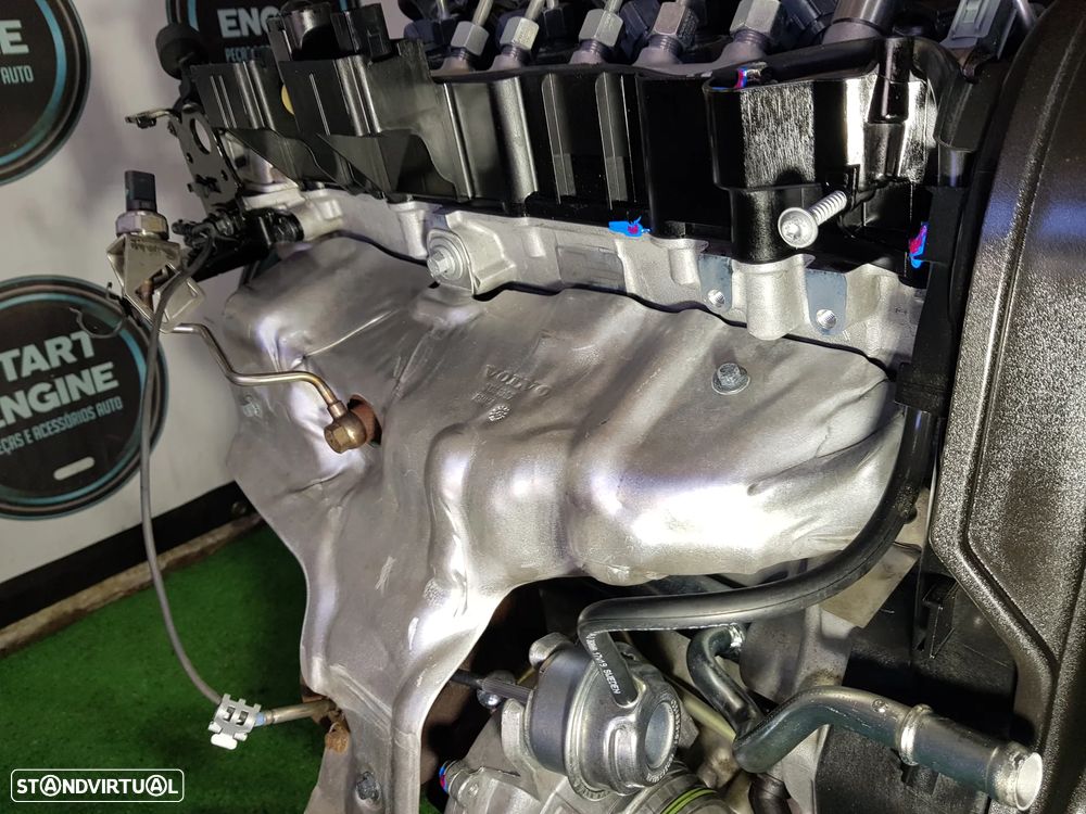 Motor Volvo 2.0D 120CV V40 V60 S60 2012-2019 Ref. do motor D4204T8 SEMI NOVO - 3