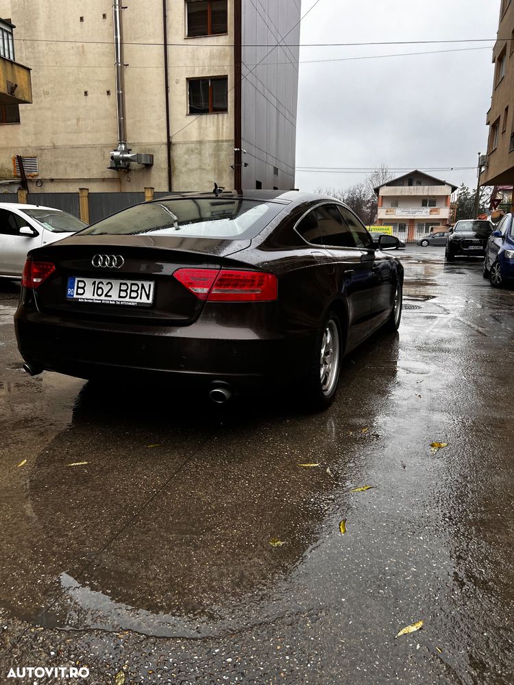 Audi A5 Sportback 2.7 TDI Multitronic - 4