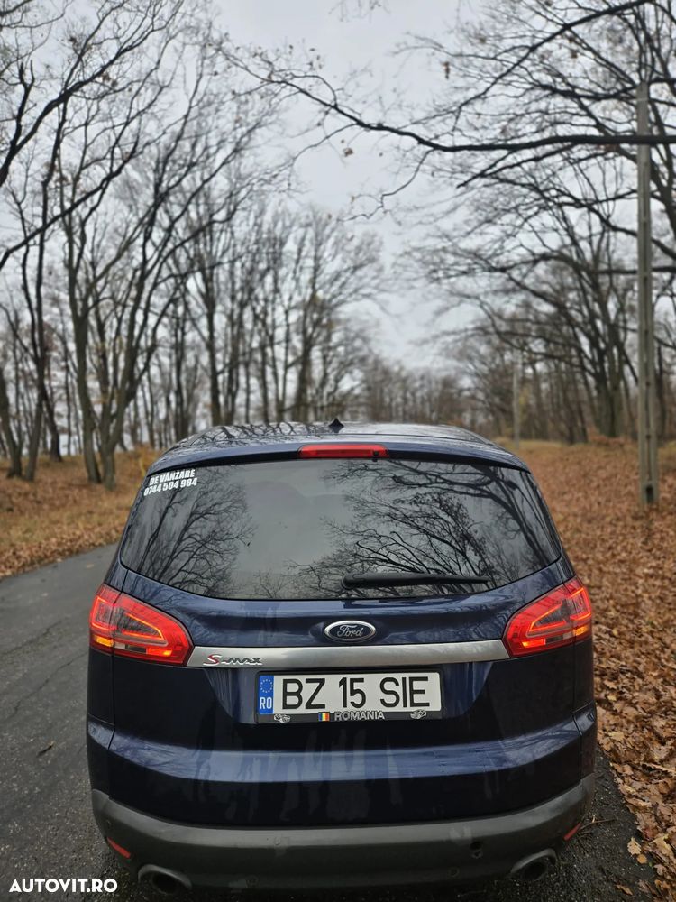 Ford S-Max 2.2 TDCi DPF Titanium - 2