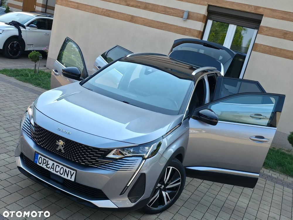 Peugeot 3008 PureTech 180 Stop & Start GPF EAT8 GT - 14