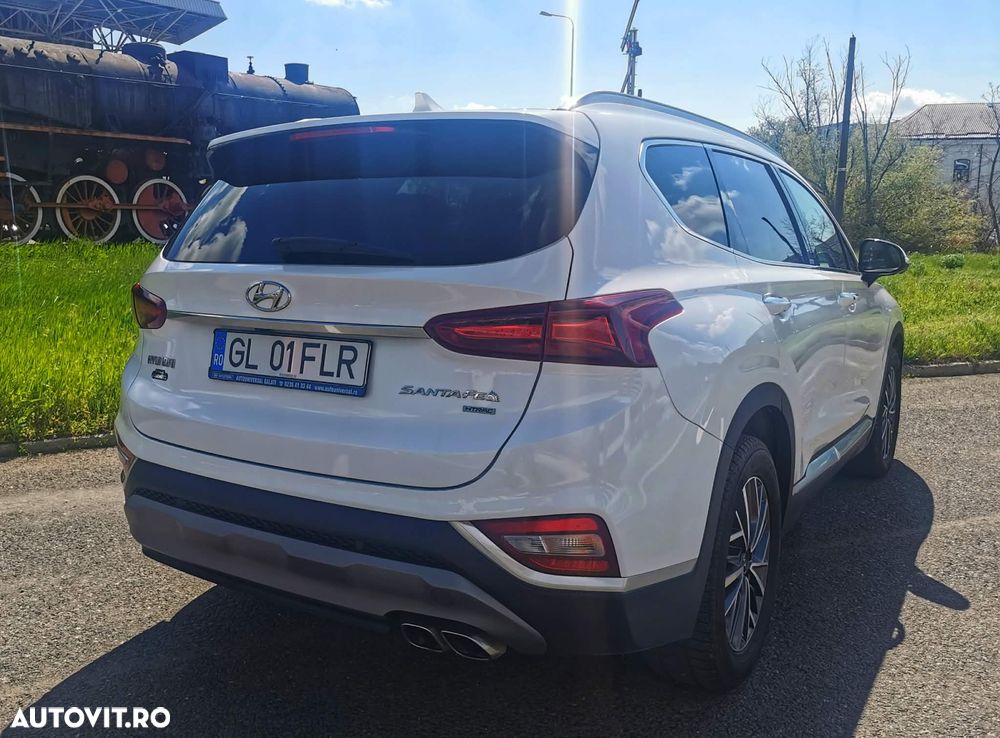 Hyundai Santa Fe blue 2.2 CRDI 4WD Automatik 7-Sitzer Premium - 3