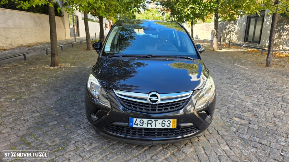 Opel Zafira 1.6 CDTi Dynamic S/S - 12