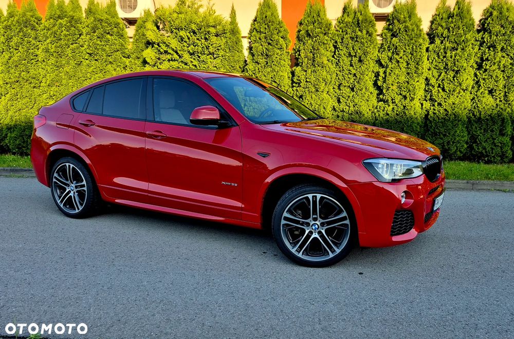 BMW X4 xDrive35i Edycja M Sport - 2
