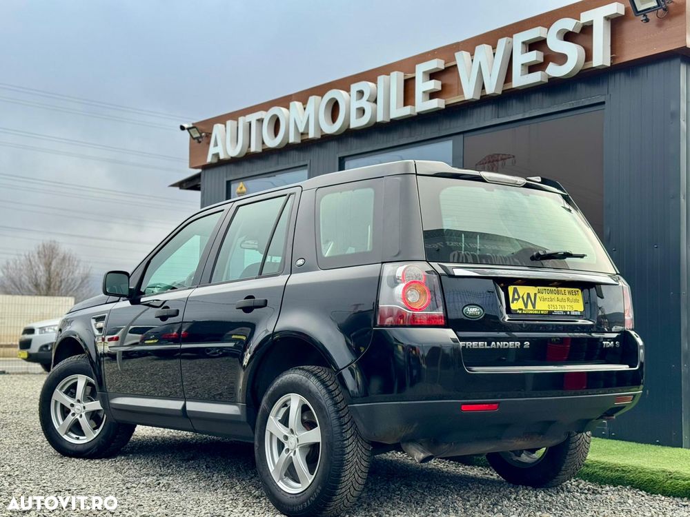 Land Rover Freelander 2 2.2L TD4 S - 3