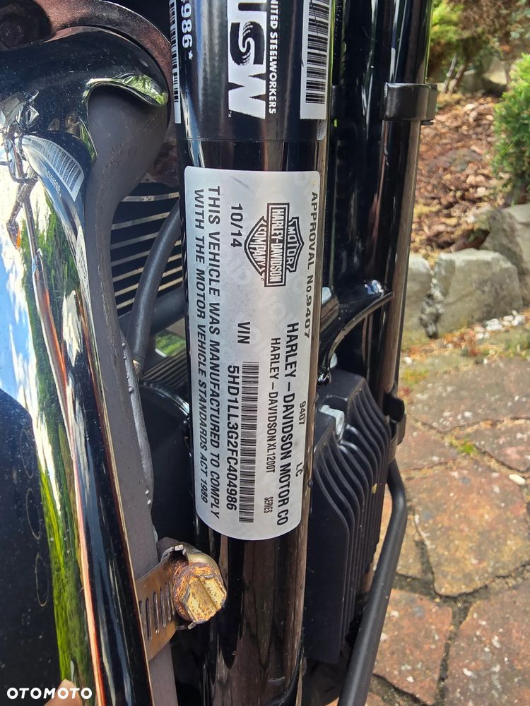 Harley-Davidson Sportster Superlow - 14