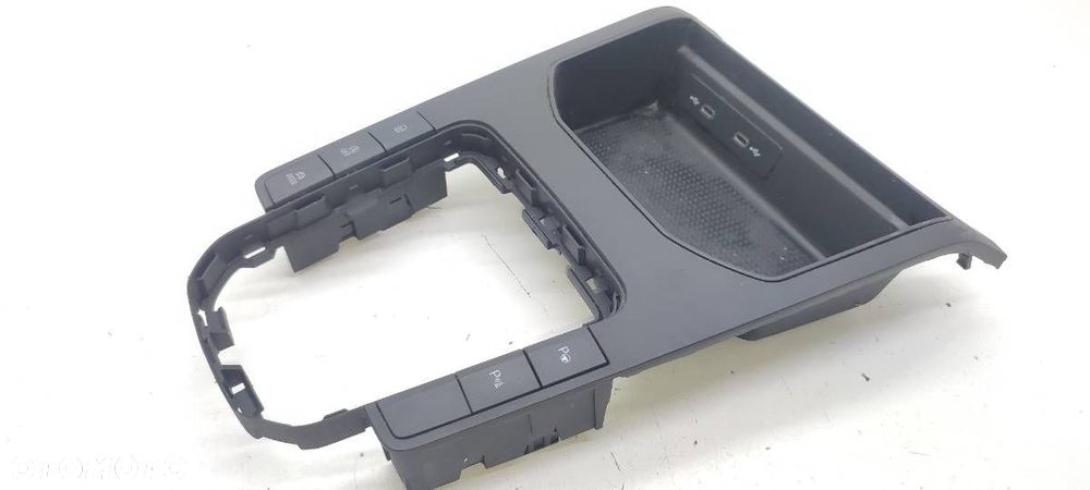 RAMKA WYBIERAKA BIEGÓW PANEL PDC USB TUNEL SEAT ARONA 6F0863283 - 3