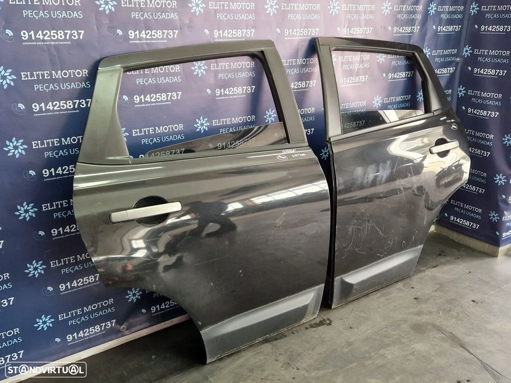 Porta usada NISSAN QASHQAI J10 frente traseira esquerda direita ENVIO GRATIS - 5