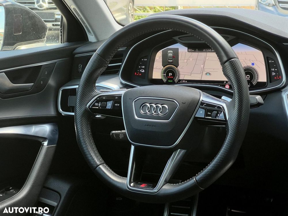 Audi A6 Limuzina 55 TFSI e quattro S tronic PHEV S Line - 11